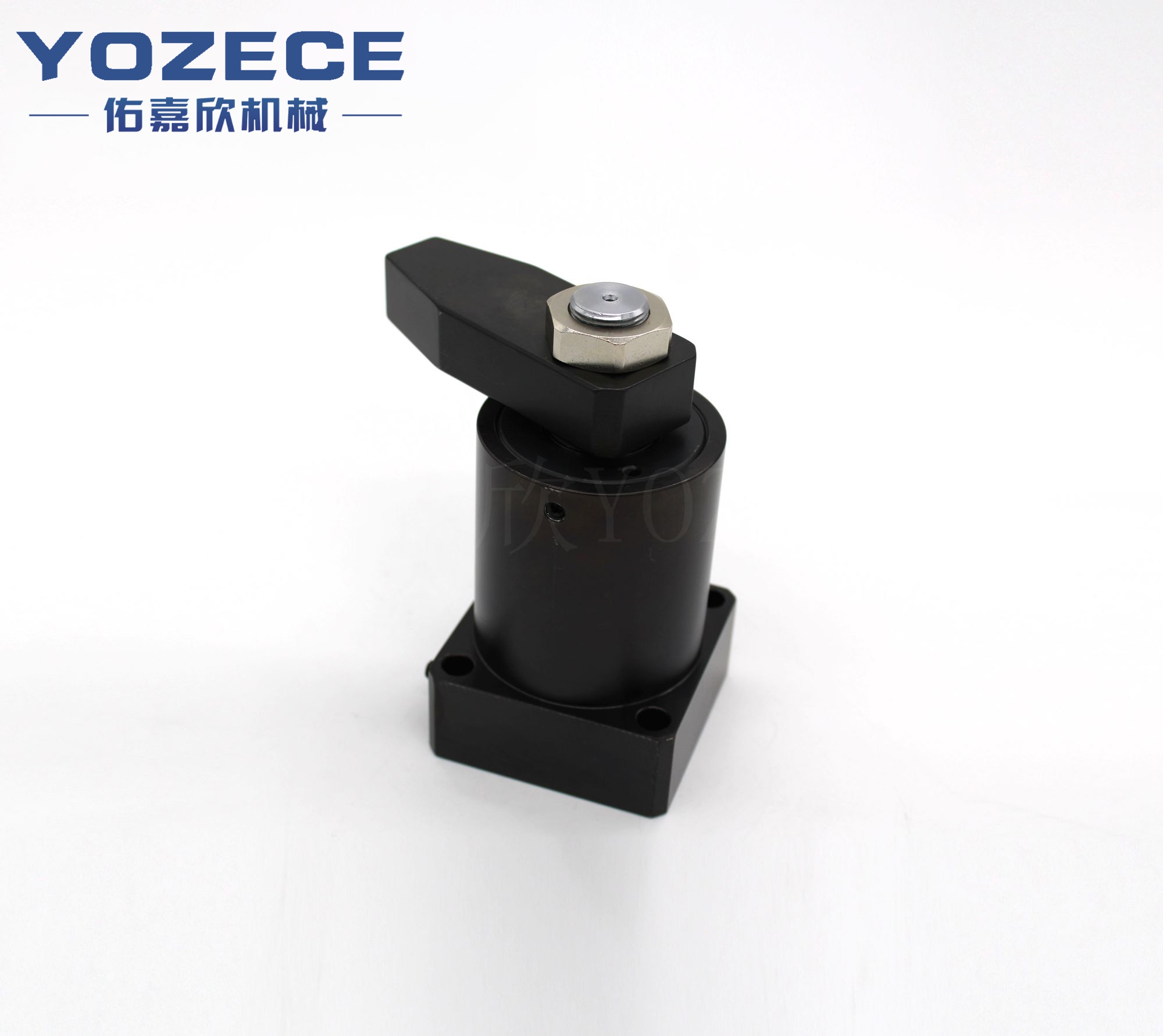 Ports Against Mounting Plate With Governor Cylinder
