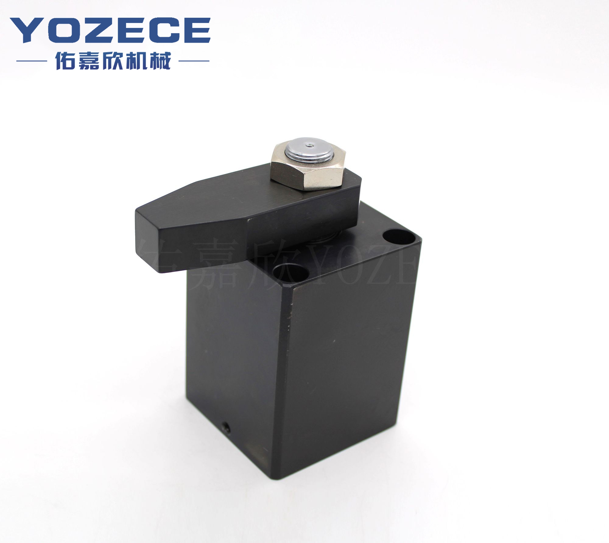 Ports Against Mounting Plate Without Governor cylinder