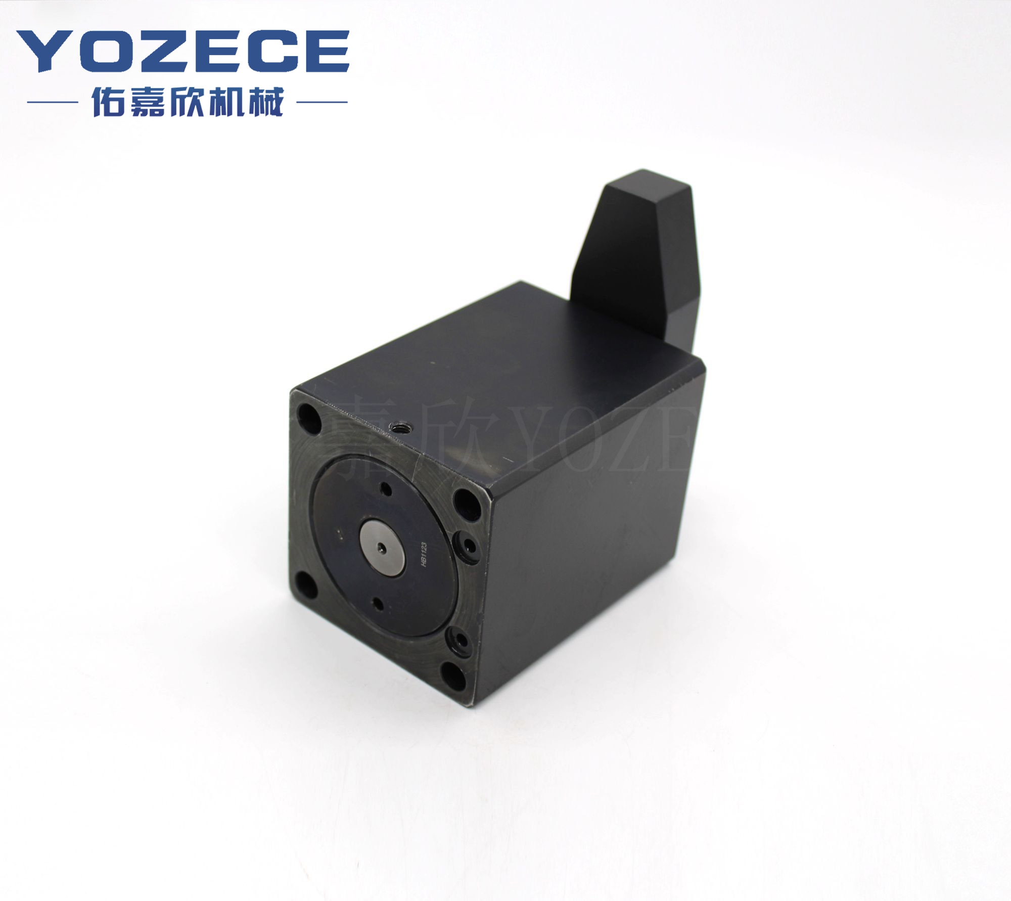 Ports Against Mounting Plate Without Governor cylinder