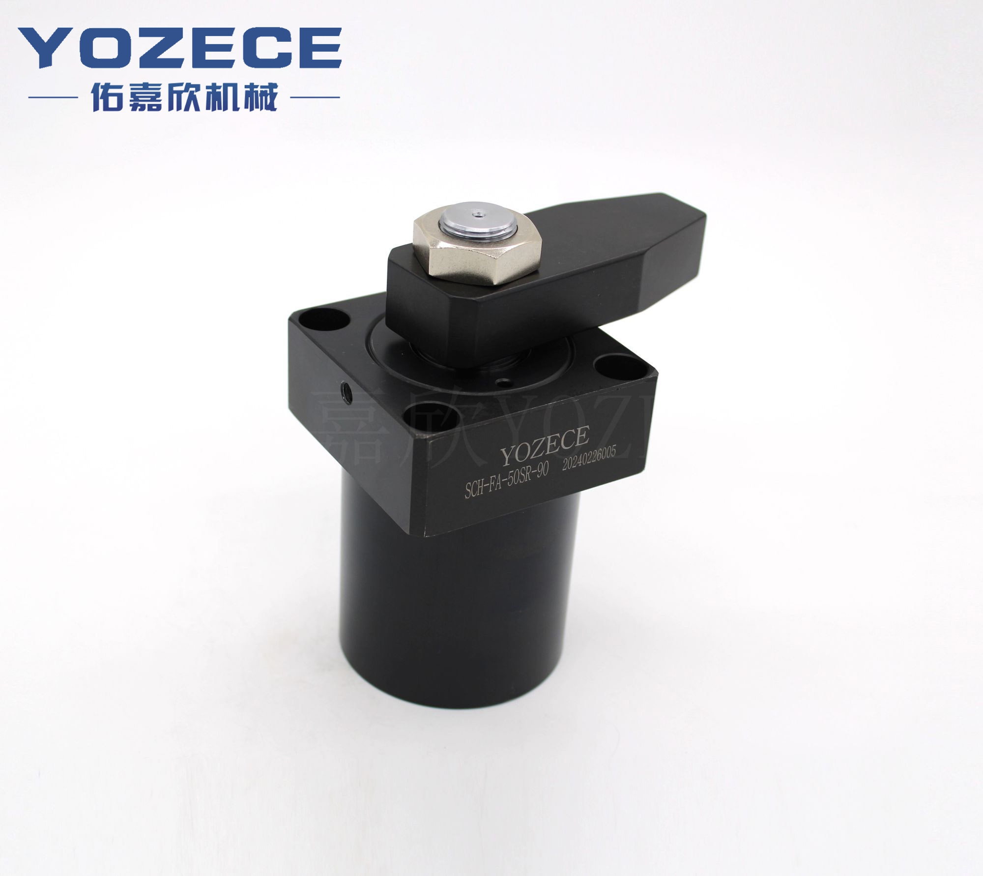 Flange Mounting Cylinder