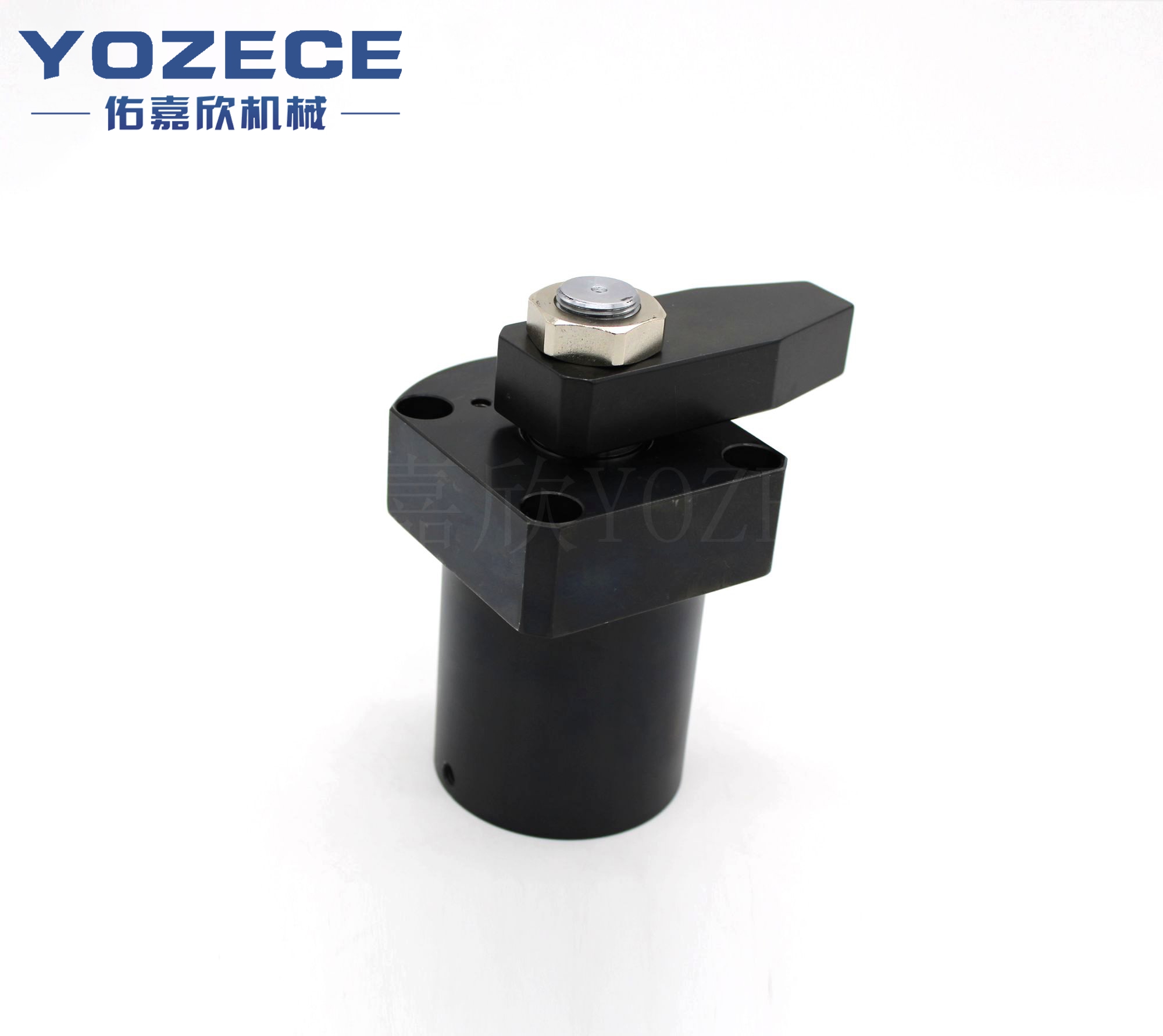 Ports In Flange Mounting Cylinder