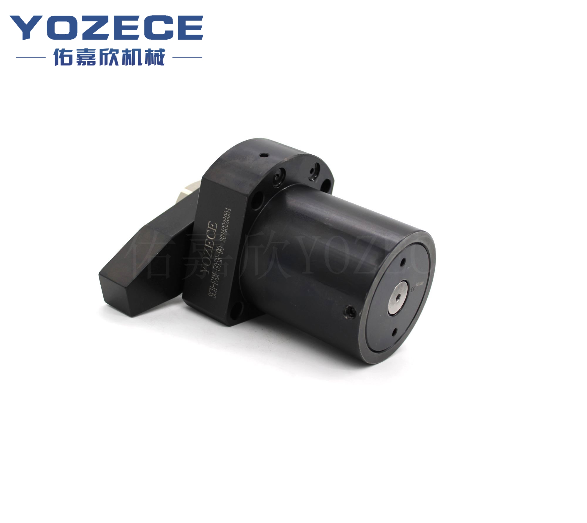 Ports In Flange Mounting Cylinder