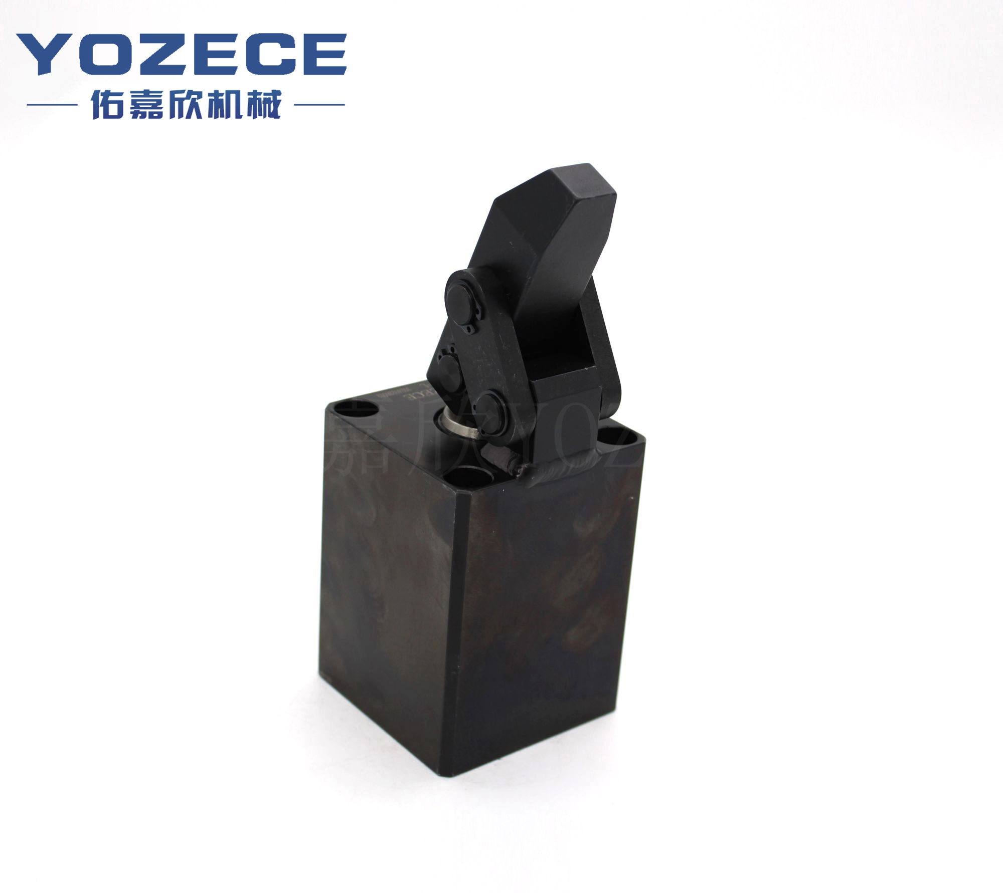 Standard Straight Line Clamping Ports Against Mounting Plate Cylinder