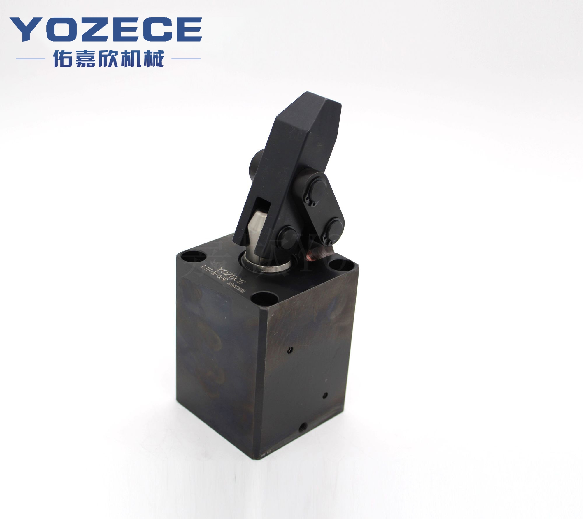 Ports Against Plate Mounting Against Ports Swing Clamp Cylinder