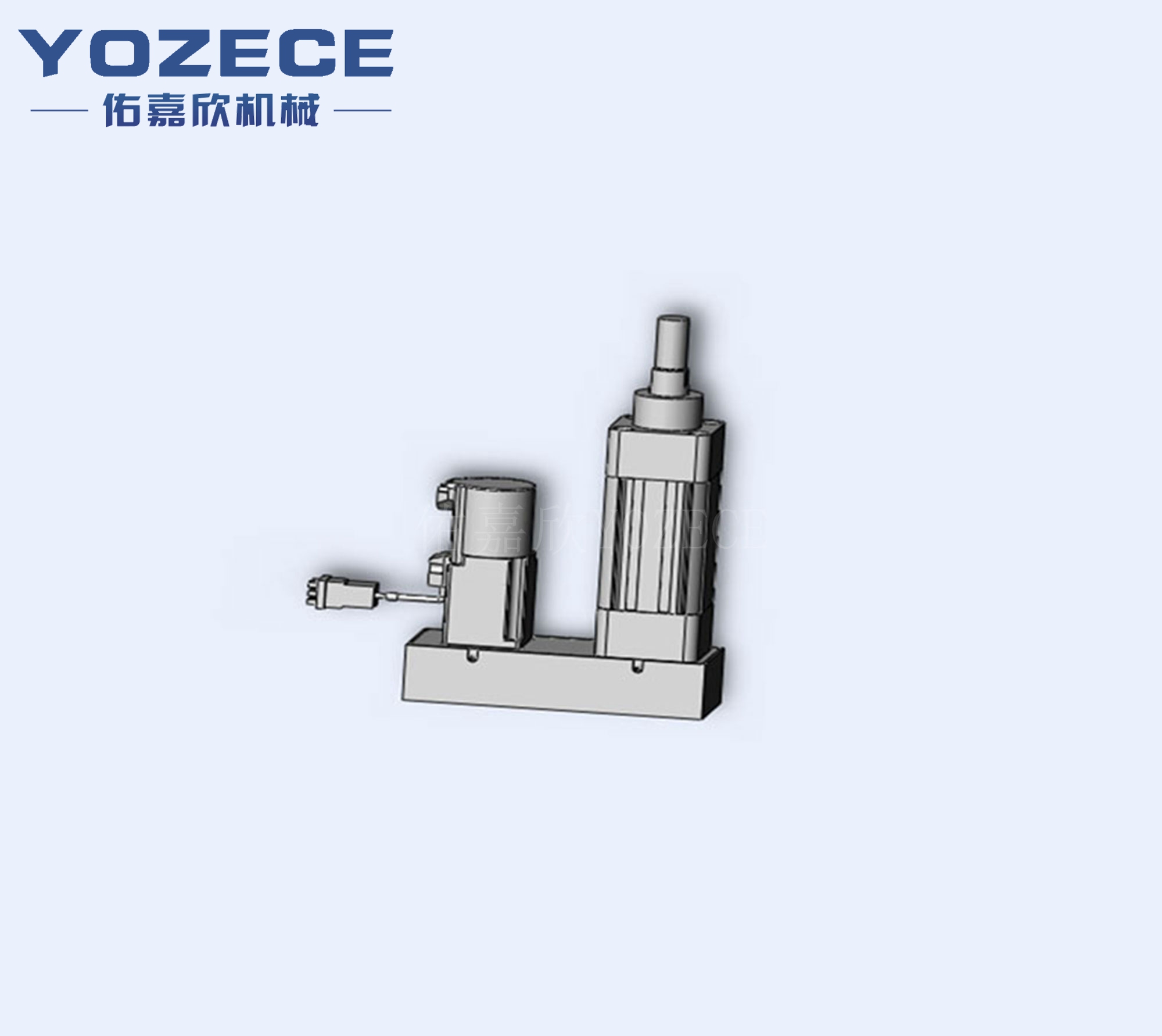 Servo Folding Cylinder