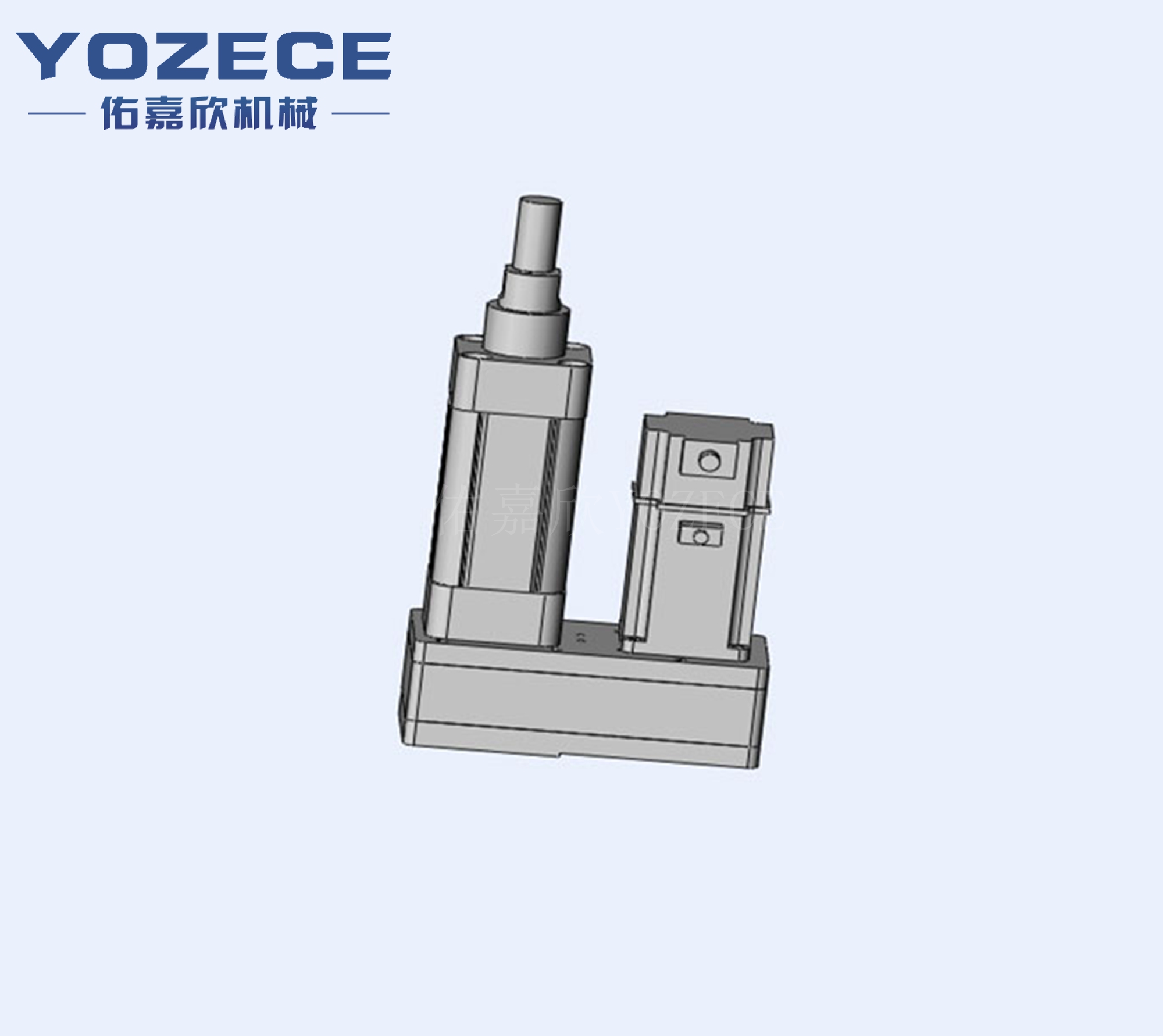 Servo Folding Cylinder