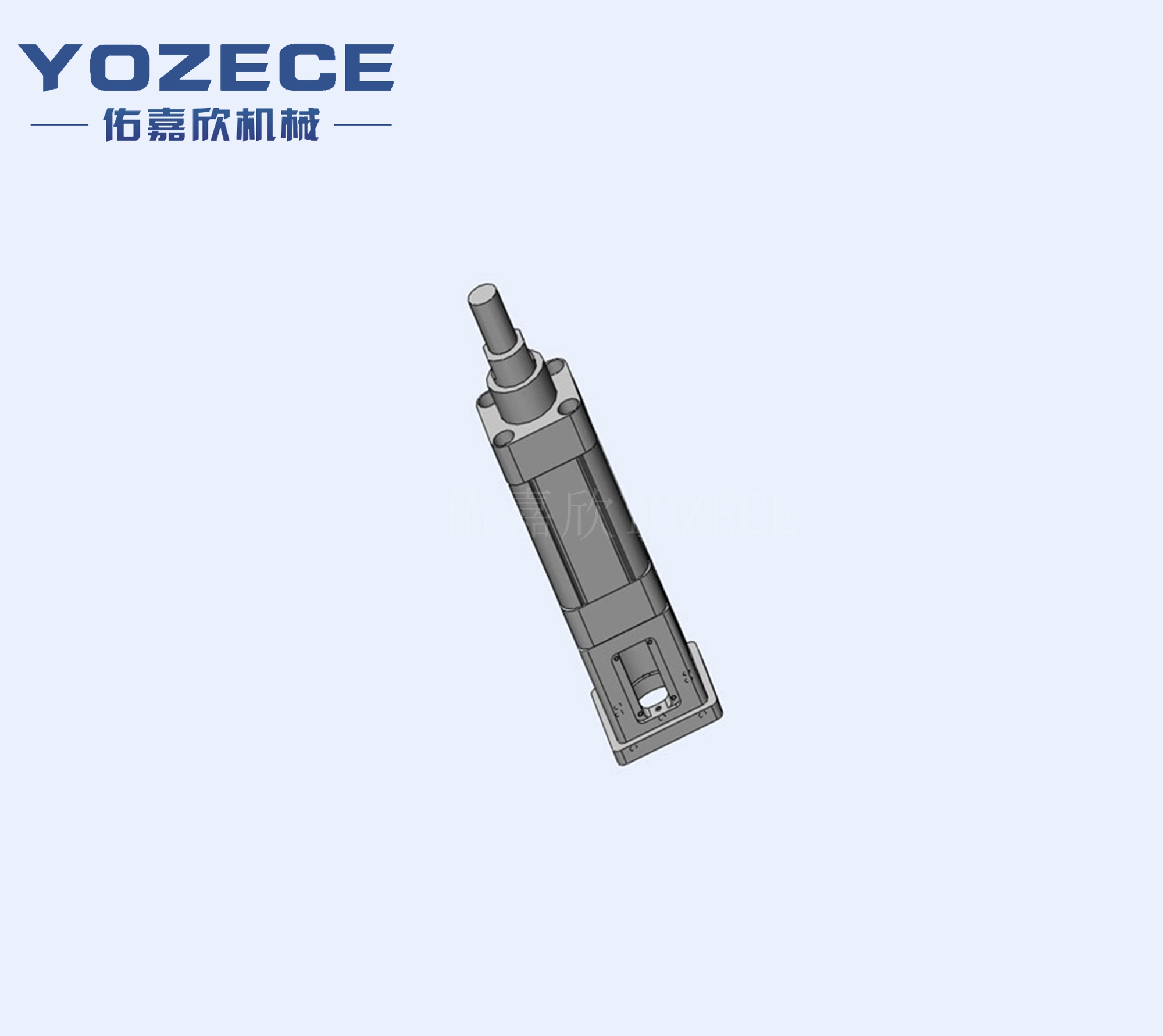 Servo direct-connected electric cylinder