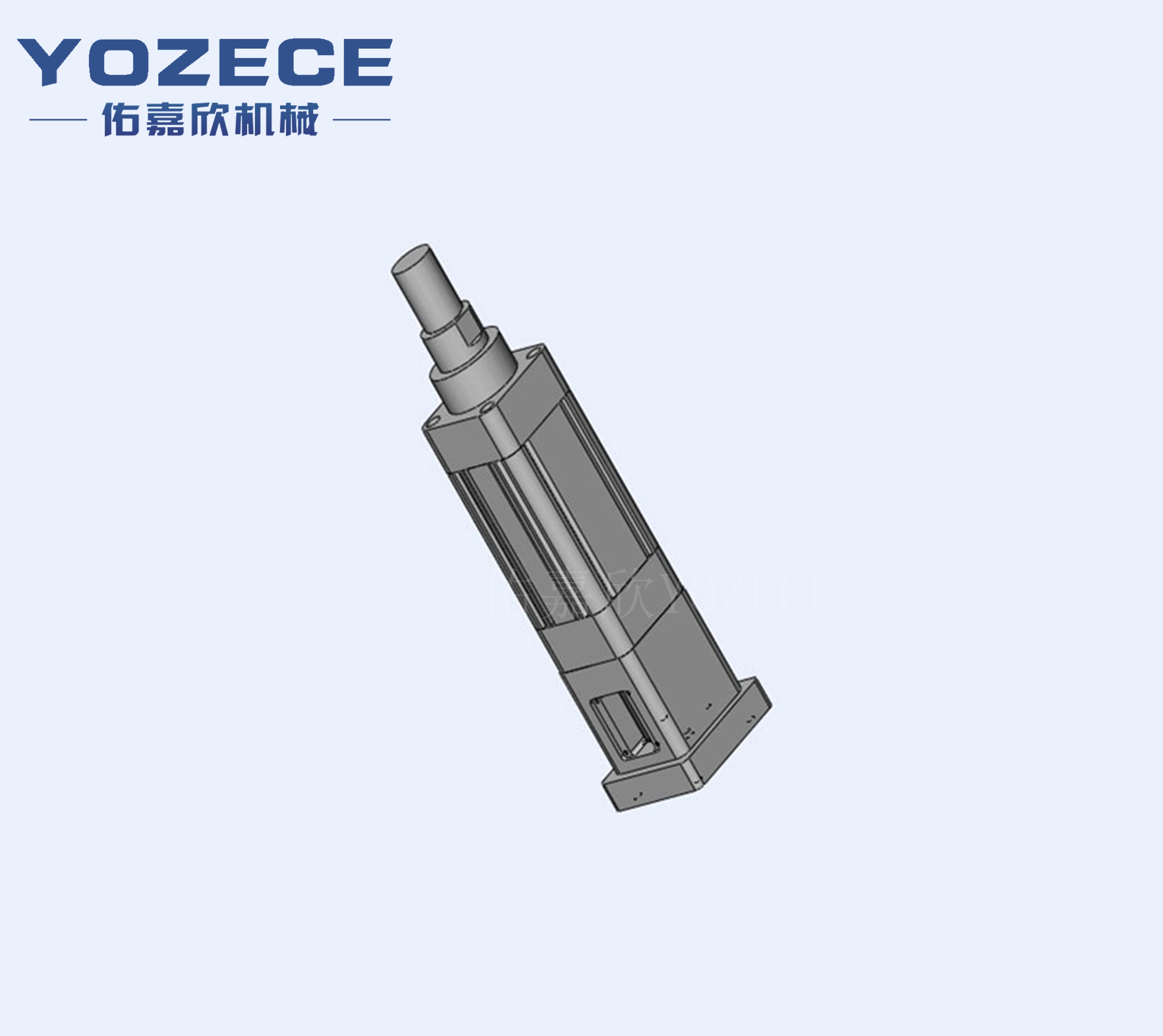 Servo direct-connected electric cylinder