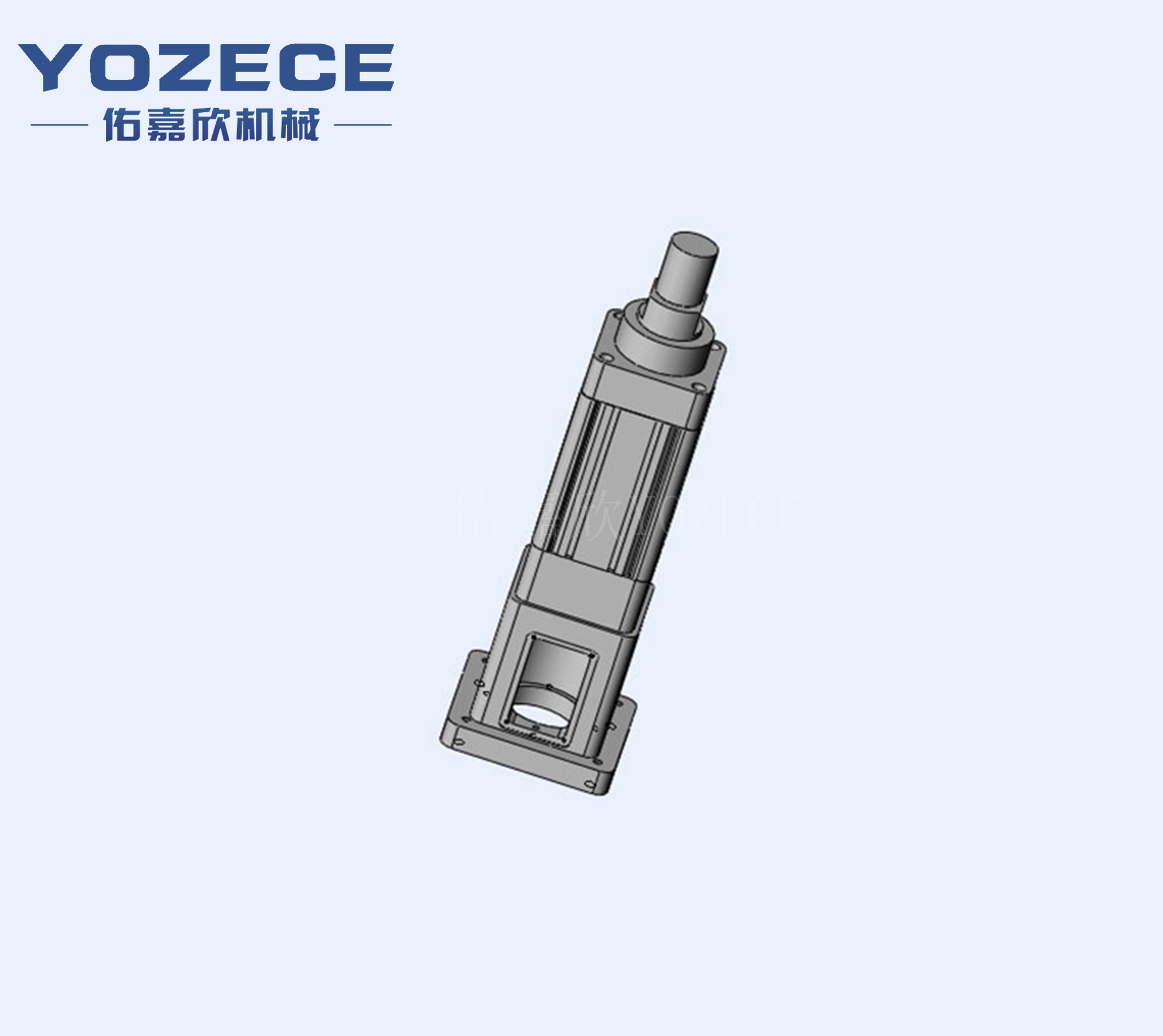 Servo direct-connected electric cylinder