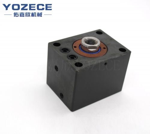 Front Ports Against Plate Compact Hydraulic Cylinder