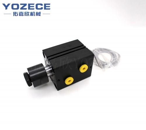 Side Mounting Magnetic Double Rod Stroke Adjustable Compact Hydraulic Cylinder