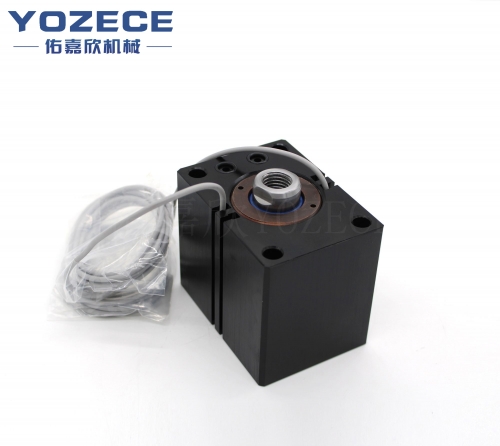 Head Ports Against Mounting Plate Magnetic Compact Hydraulic Cylinder