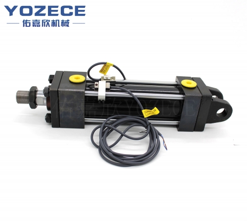 Clevis Bracket Magnetic Tie-Rod Hydraulic Cylinder