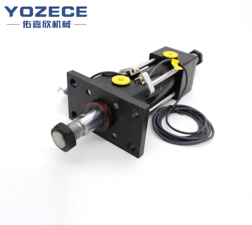 Head Flange Magnetic Double Rod Tie-Rod Hydraulic Cylinder