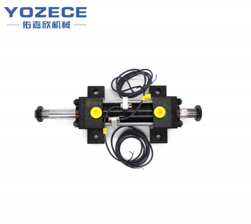 Side Foot Magnetic Double Rod Tie-Rod Hydraulic Cylinder