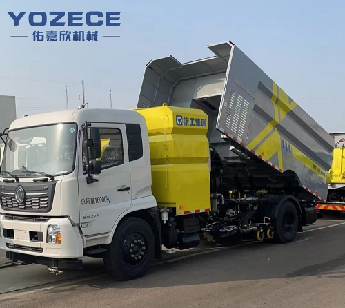 Sanitation Sweeper Hydraulic Cylinder