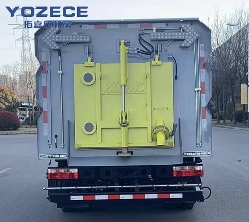 Compressed Domestic Refuse Vehicle Hydraulic Cylinder