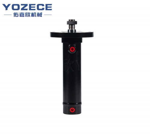 Head Flange Engineering Hydraulic Cylinder